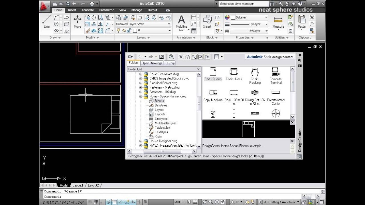 how to add a tool to the tool palette in autocad 2017