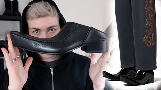 unboxing the Balenciaga Romeo Mule