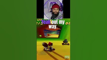 Diddy Kong Racing Fail 🏎️ #shorts #fyp #fail #diddykongracing #diddy #racing #n64 #nintendo64