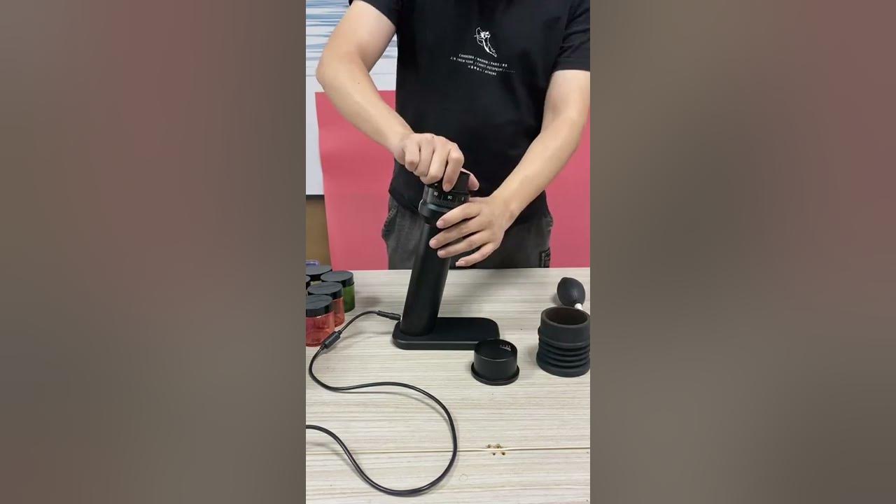 DM47 Coffee Grinder Simple Disassembly and Assembly Display YouTube