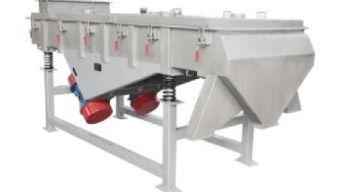 Xinxiang Linear vibrating screen manufacturer chemical plastic sieving machine multi layer