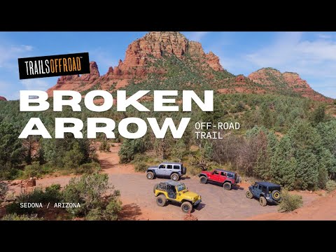 Broken Arrow Off-Road Trail Review and Guide in Sedona Arizona in 4K UHD