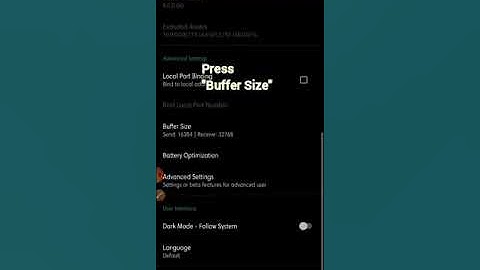 How to speed up your HTTP Injector connection