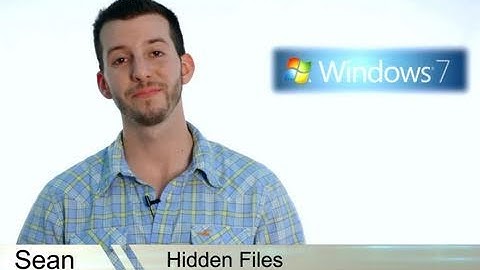 Learn Windows 7 - Show Hidden Files