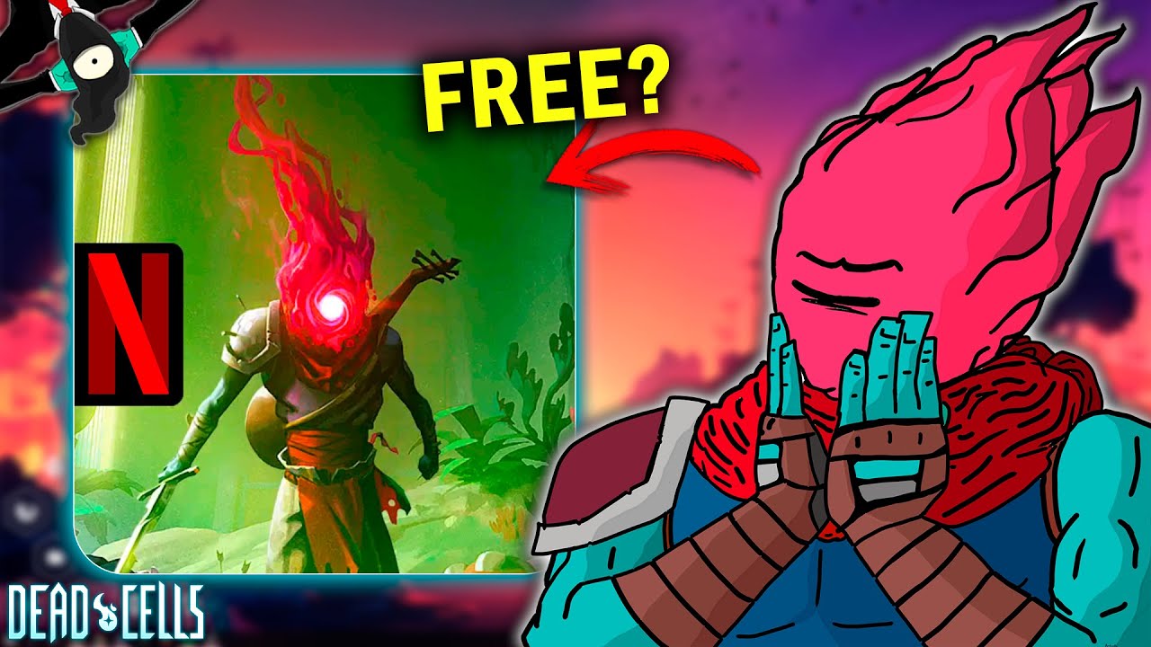 🔥 DEAD CELLS ¿GRATIS? en NETFLIX 📺 - ¿SALDRÁ LA SERIE? ¿QUÉ SIGNIFICA ...