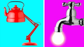２５の素晴らしいDIYでゴミを価値のある物に変えるアイディア 物を捨てずに、節約できる
