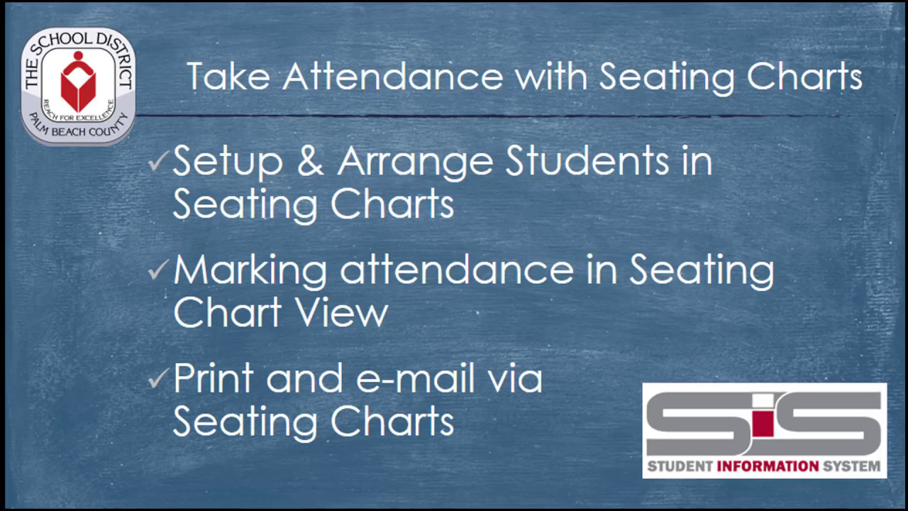 Dis Seating Chart