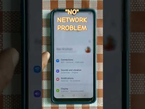 SAMSUNG GALAXY A20S MOBILE "NO" NETWORK AND HALF FLIGHT MODE PROBLEM. #new #shortvideo #mobile