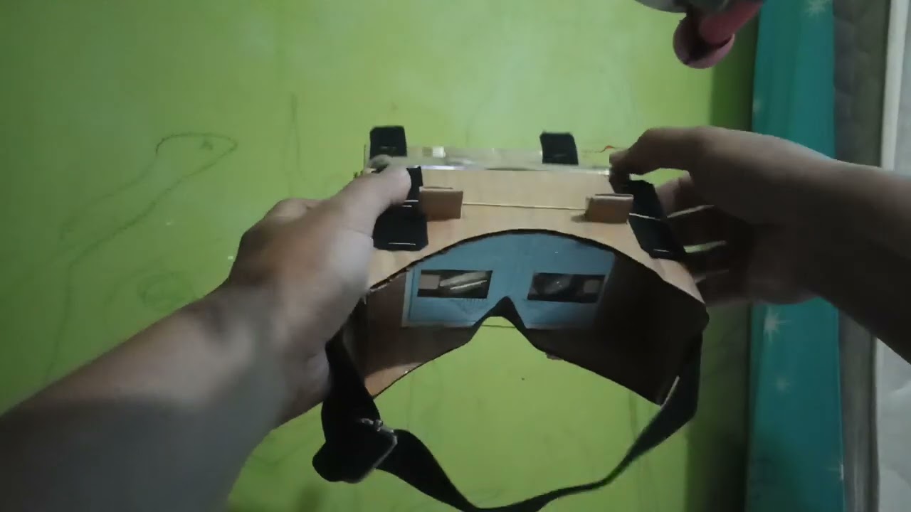 Tutorial Penggunaan VR Headset Kardus + Interpupillary Distance (IPD ...