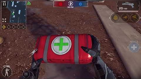 Modern Combat 5 R.C.F.-08 gameplay