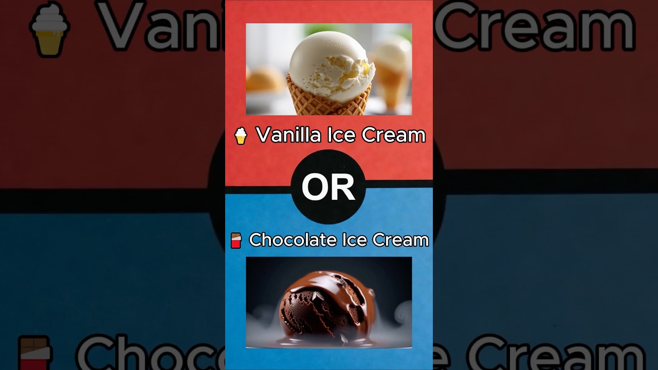 What would you rather?🤔Part 2. 