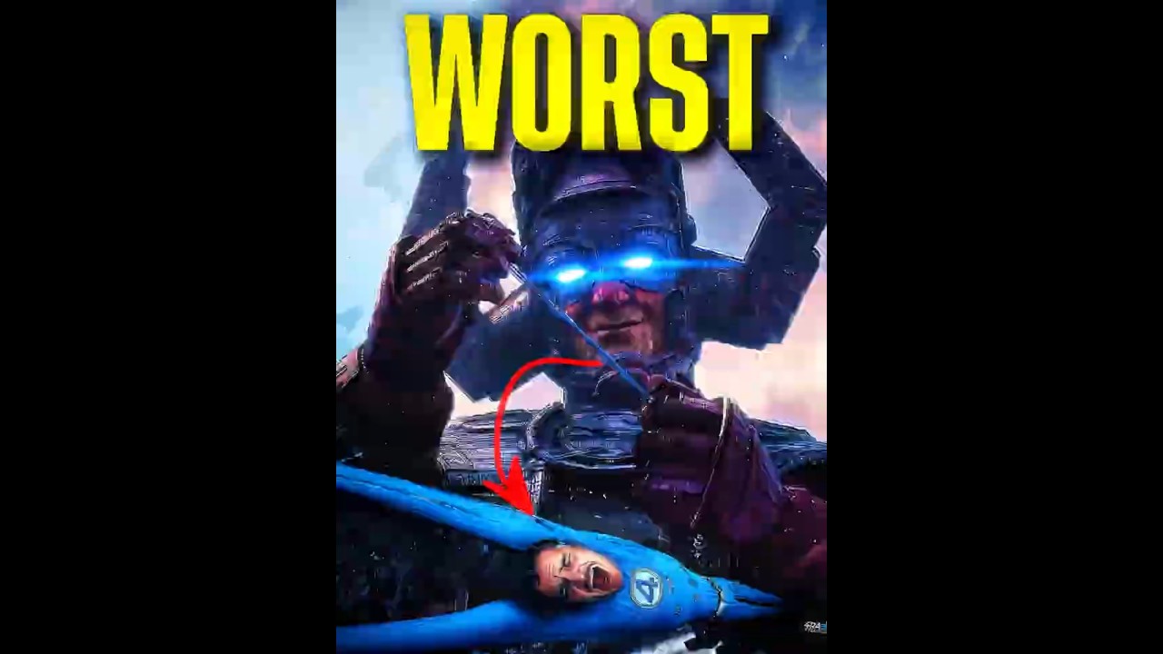 He is the WORST Mr Fantastic We’ve Ever Seen!