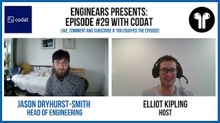 How did Codat, the tech scale-up, build a financial API? | Enginears Podcast