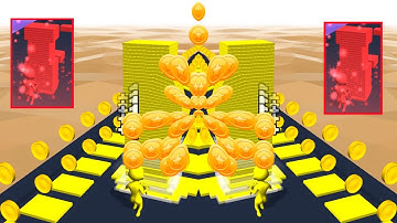 Stack Colours Level 190,191 Unlocked Walkthrough iOS Gameplay