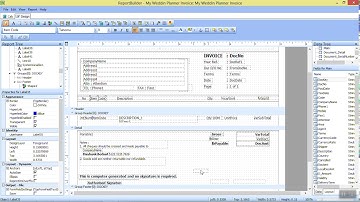 How to edit or customize SQL Account Invoice