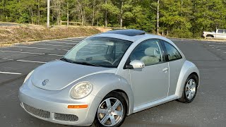 2006 VW BEETLE 2.5 2006 Beetle Review