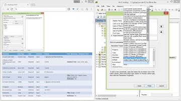 GIS540: Planning an ArcGIS Script Tool Graphical User Interface (for project)