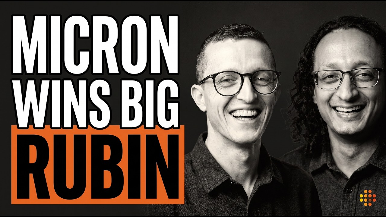 Watch: MicroLEDs Ain’t Dead, Micron Snags Vera Rubin