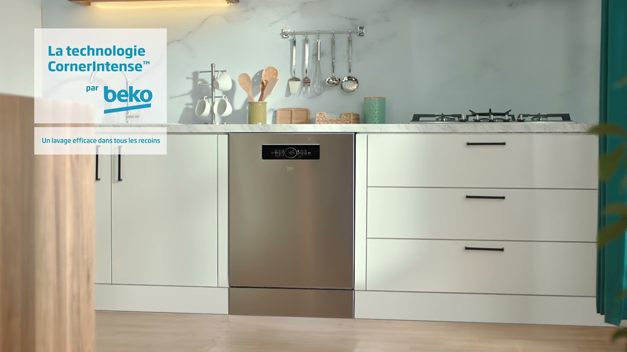 Beko DTC36810W lave-vaisselle Comptoir 8 couverts