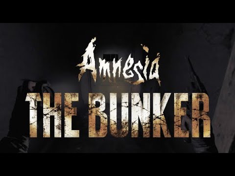 IT'S IN THE WALLS!!! | AMNESIA THE BUNKER Part 2 - YouTube