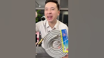 Bộ Vòi Xịt Rửa Xe, Tưới cây,  Hàng Việt Nam Chất Lượng Cao! #shorts