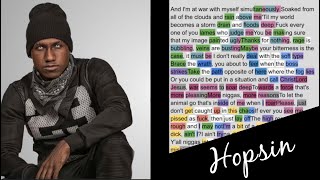 Hopsin on Not Like You-Rhymes Highlighted