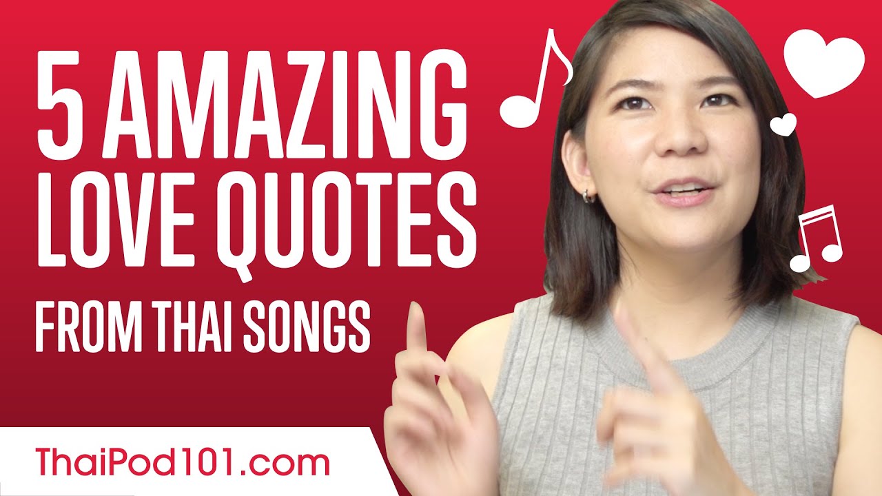 ⁣5 Amazing Love Quotes From Thai Songs