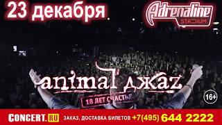 Animal ДжаZ - 23.12 Stadium - 18 лет Счастья! Лучшее!