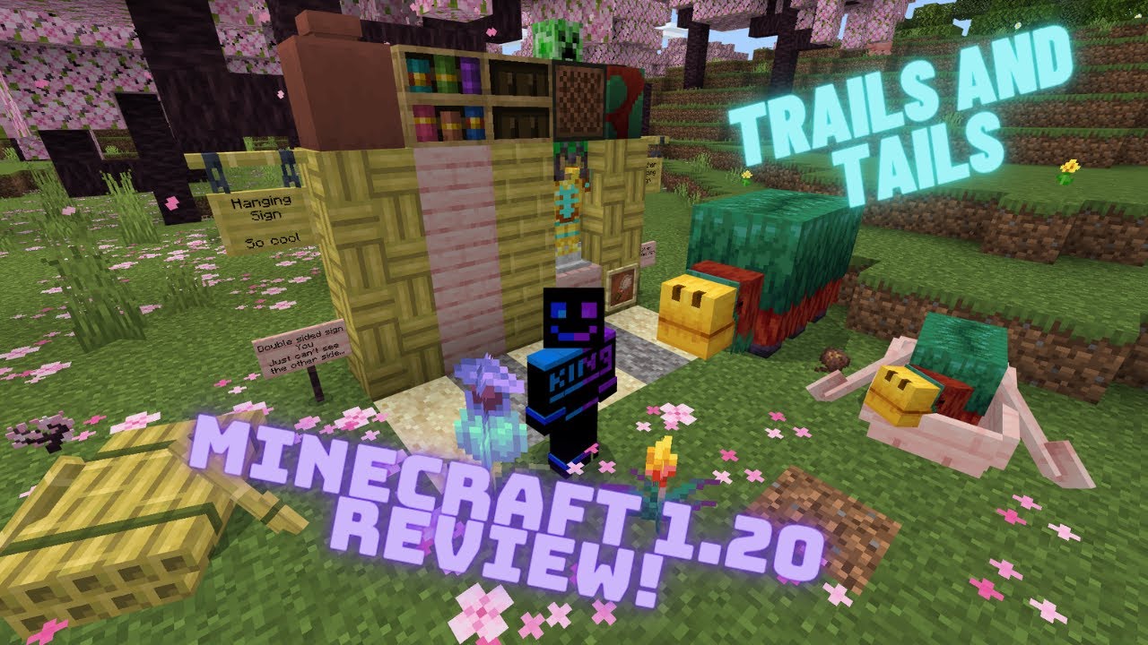 Minecraft 1.20 patch notes: Everything new in the Trails & Tales update -  Video Games on Sports Illustrated