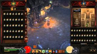 Diablo 3 Reaper of Souls  "Завоевание Стяжательство" через поручения.Avarice Conquest