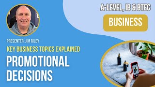 Promotional Decisions | A-Level, IB & BTEC Business
