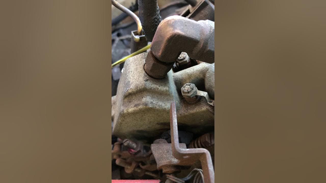 How to Turn Up Fuel on 6.9 IDI YouTube