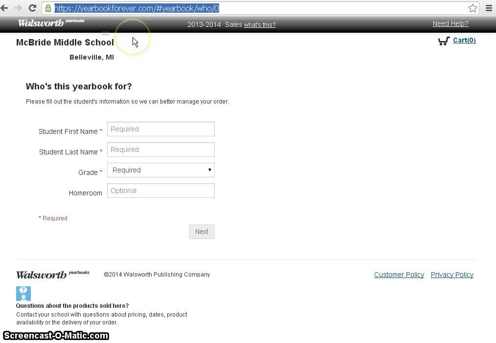 McBride Middle School Yearbook Sales Promotion Video YouTube