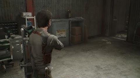 The Evil Within® 2 Full Walkthrough For Side Mission Getting Back Online + Unlocking Silenced 9mm