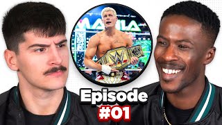 A New Era of WWE! | EP 1 | VYBE Guys Podcast
