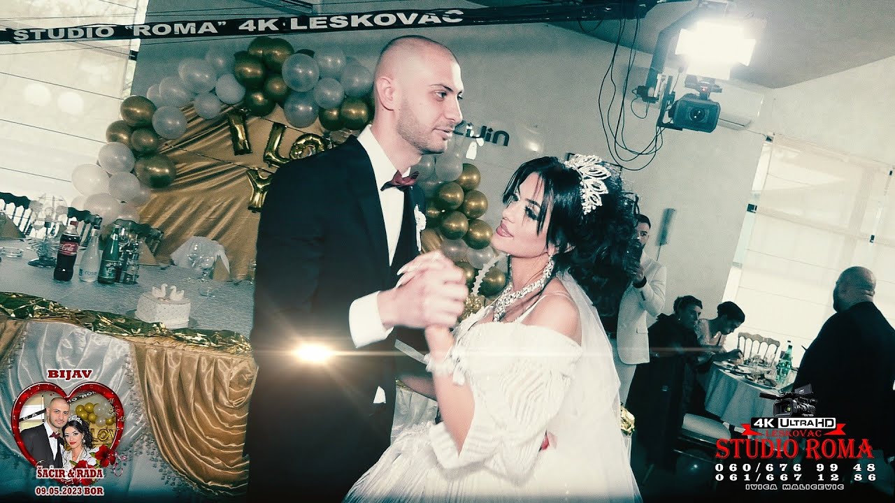 Sacir & Rada Bijav ko Gedzo hem  ki Zura 09.05.2023 Bor Energy Bend - Studio Roma Ivica Leskovac