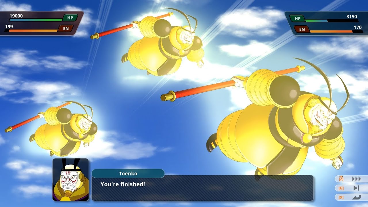 Super Robot Wars Y - Toenko Attacks