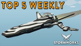 Stormworks Weekly Top 5 Workshop Creations - Episode 106