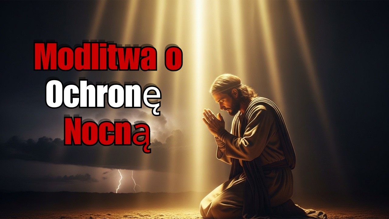 “ZANIM ZAŚNIESZ, ODMÓW TĘ MODLITWĘ — Bóg Wybawi Cię od Wszelkiego Zła”