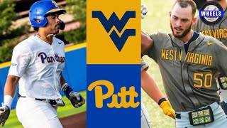 #12 West Virginia vs Pittsburgh Highlights | 2023 College Baseball Highlights