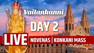 Konkani Mass | Novenas of Our Lady of Vailankanni | Day 2 | Vailankanni Shrine | Live | 310825 screenshot 5