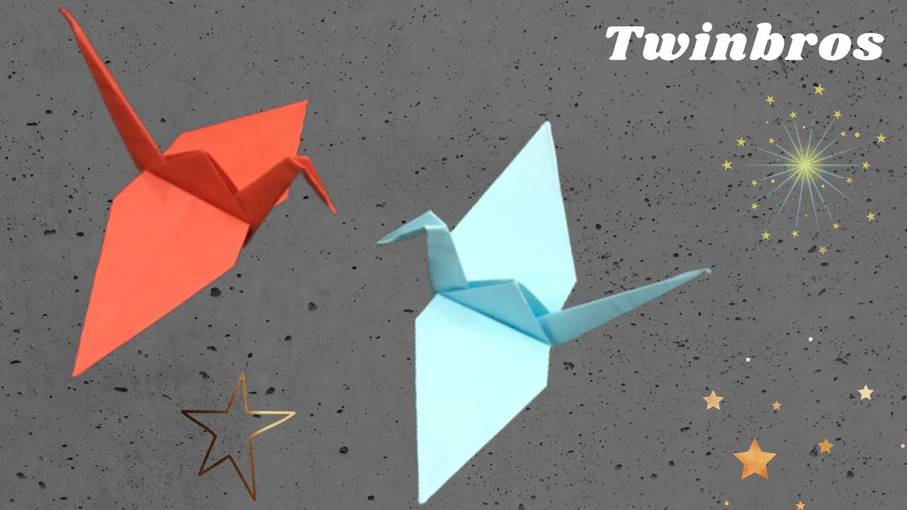 How to make origami crane in Tamil Origami Crane Tutorial