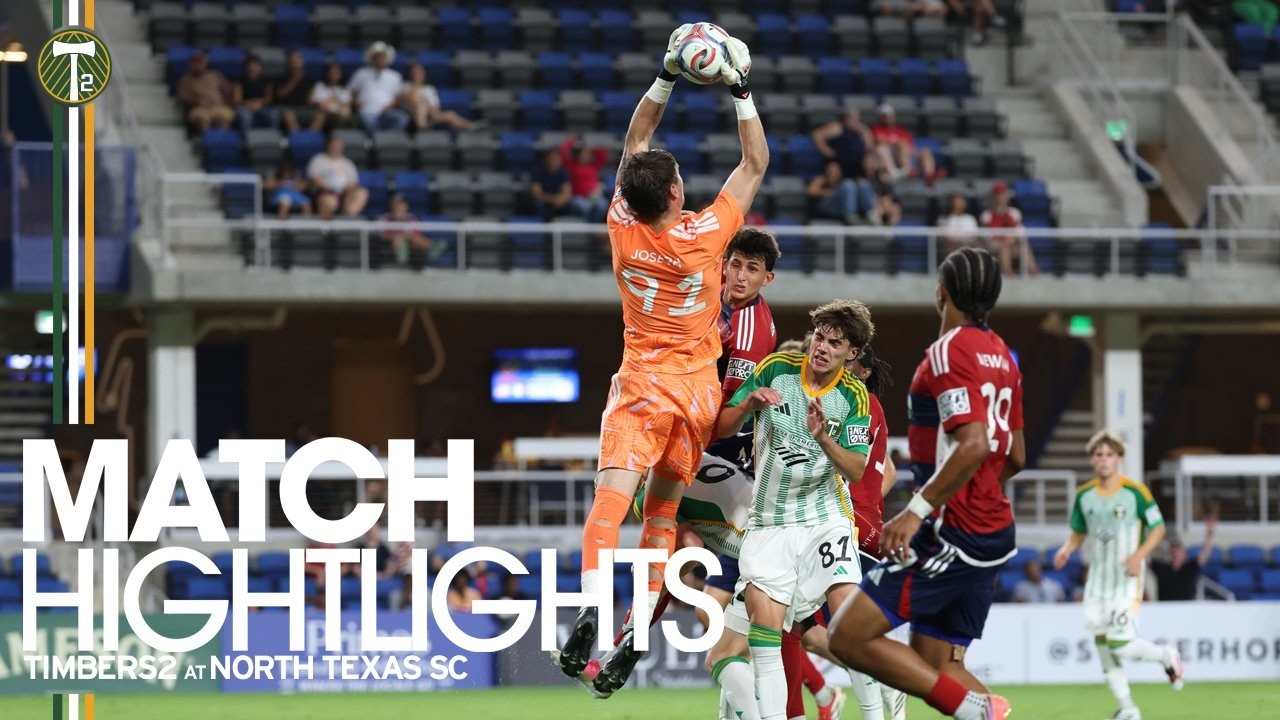HIGHLIGHTS | North Texas SC vs. Timbers2 | Aug. 15, 2026