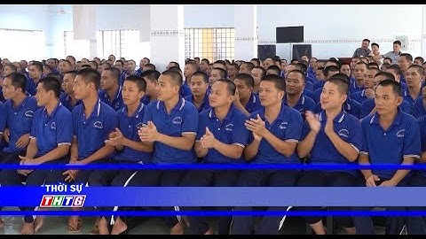 ĐOÀN TCBS PHỤC VỤ VĂN NGHỆ TẠI CƠ SỞ CAI NGHIỆN TỈNH TIỀN GIANG