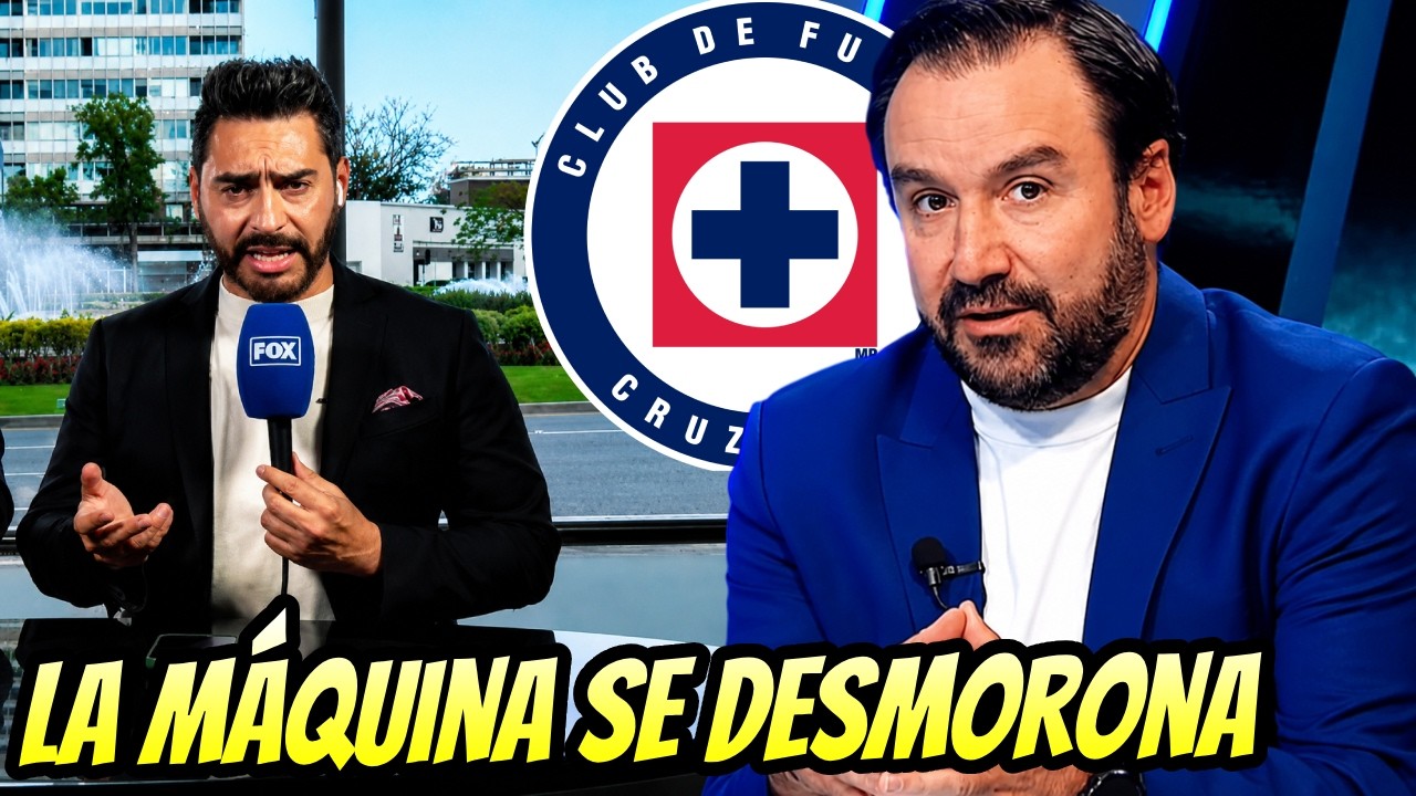 Cruz Azul se desmorona: Lira, Betis y la rebeldía de Toro