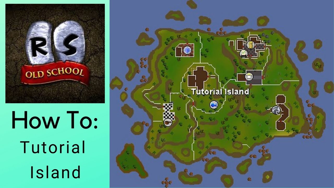 [Osrs] How To Tutorial Island YouTube