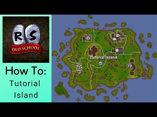 Tutorial Island, Old School RuneScape Wiki