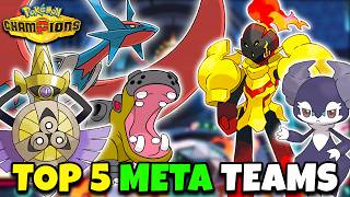 TOP 5 META Teams You NEED to Learn in Pokémon Champions