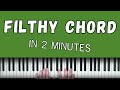 Filthy dominant chord you can play in under 2 mins