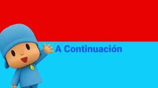 Pocoyo Familia A Continuación Template